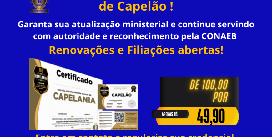 BANNER CAPELAO PDF