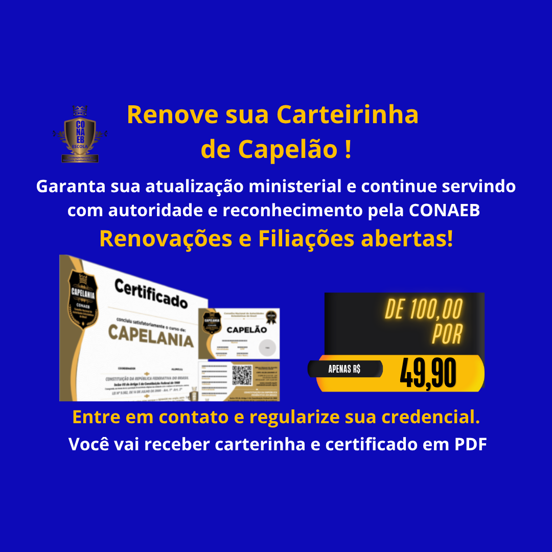 Filiação Capelão