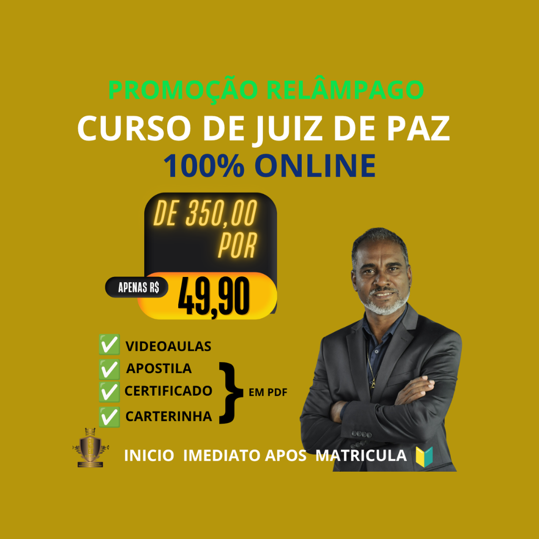 Curso de Juiz de Paz