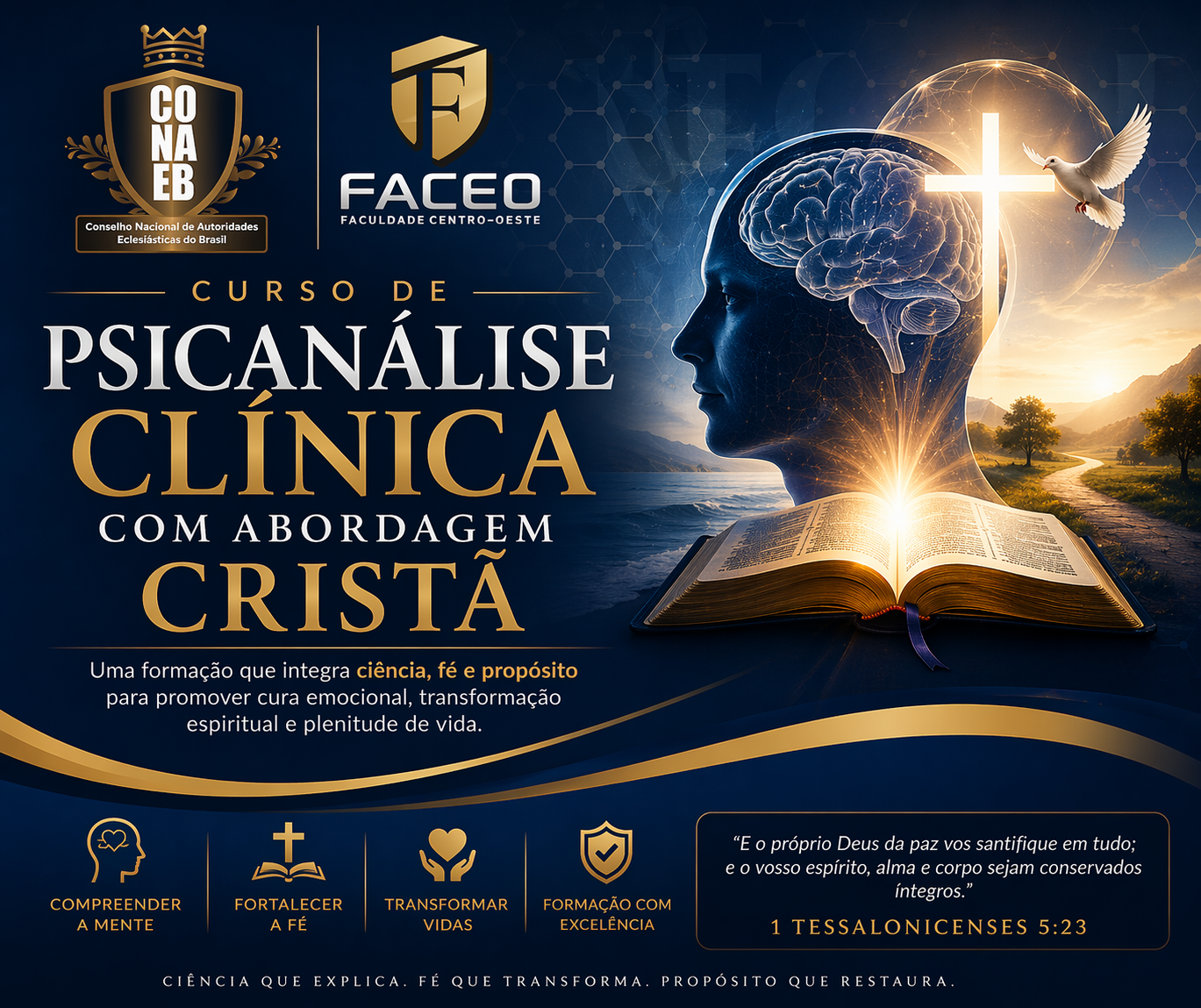 Curso Psicanálise Cristã